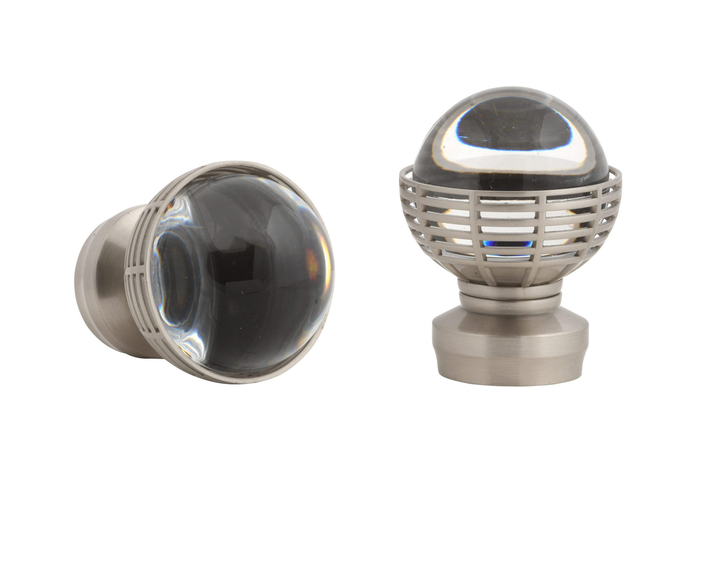 1 3/8" Kirsch Designer Metals Finials and Endcaps