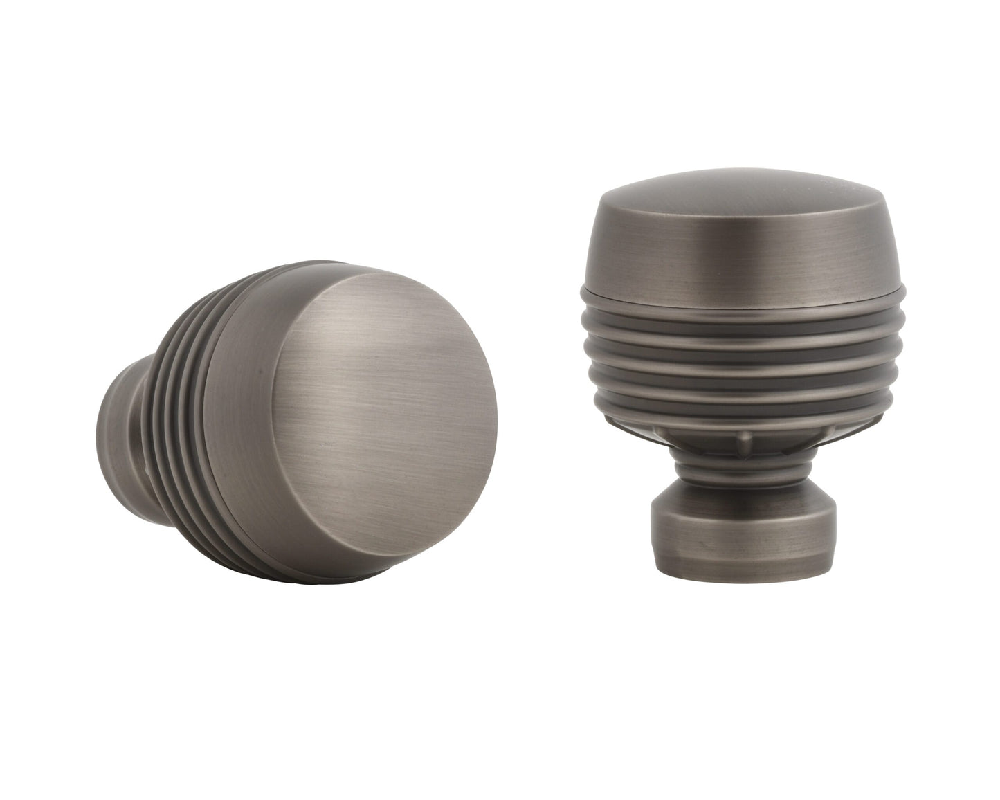 1 3/8" Kirsch Designer Metals Finials and Endcaps