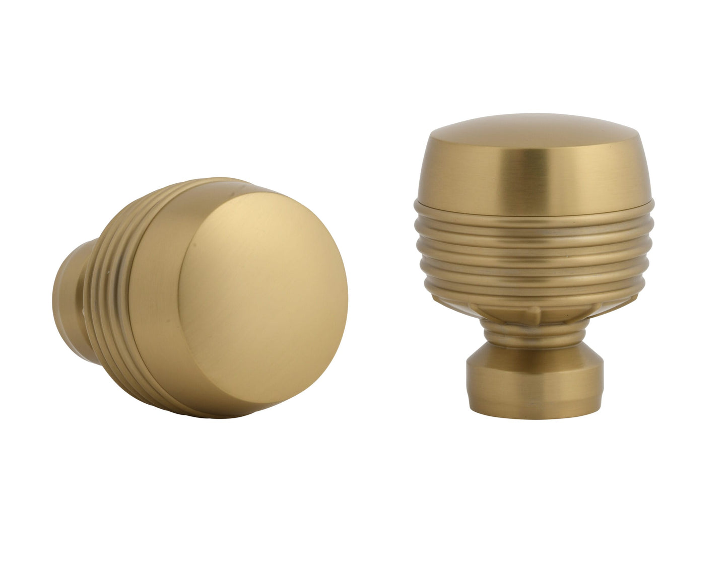 1 3/8" Kirsch Designer Metals Finials and Endcaps
