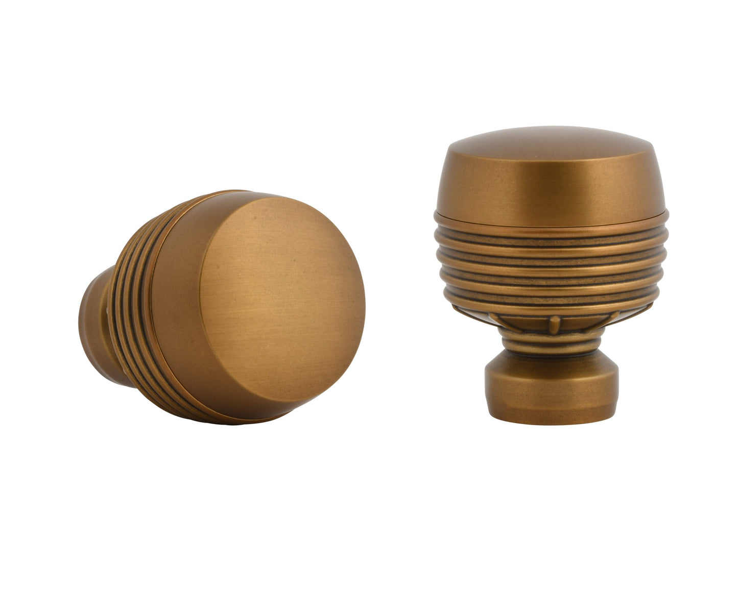 1 3/8" Kirsch Designer Metals Finials and Endcaps