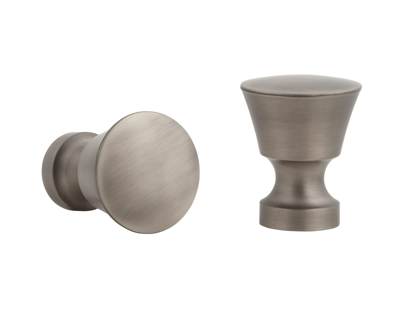 1 3/8" Kirsch Designer Metals Finials and Endcaps