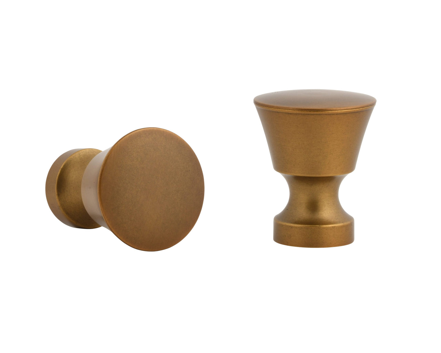 1 3/8" Kirsch Designer Metals Finials and Endcaps