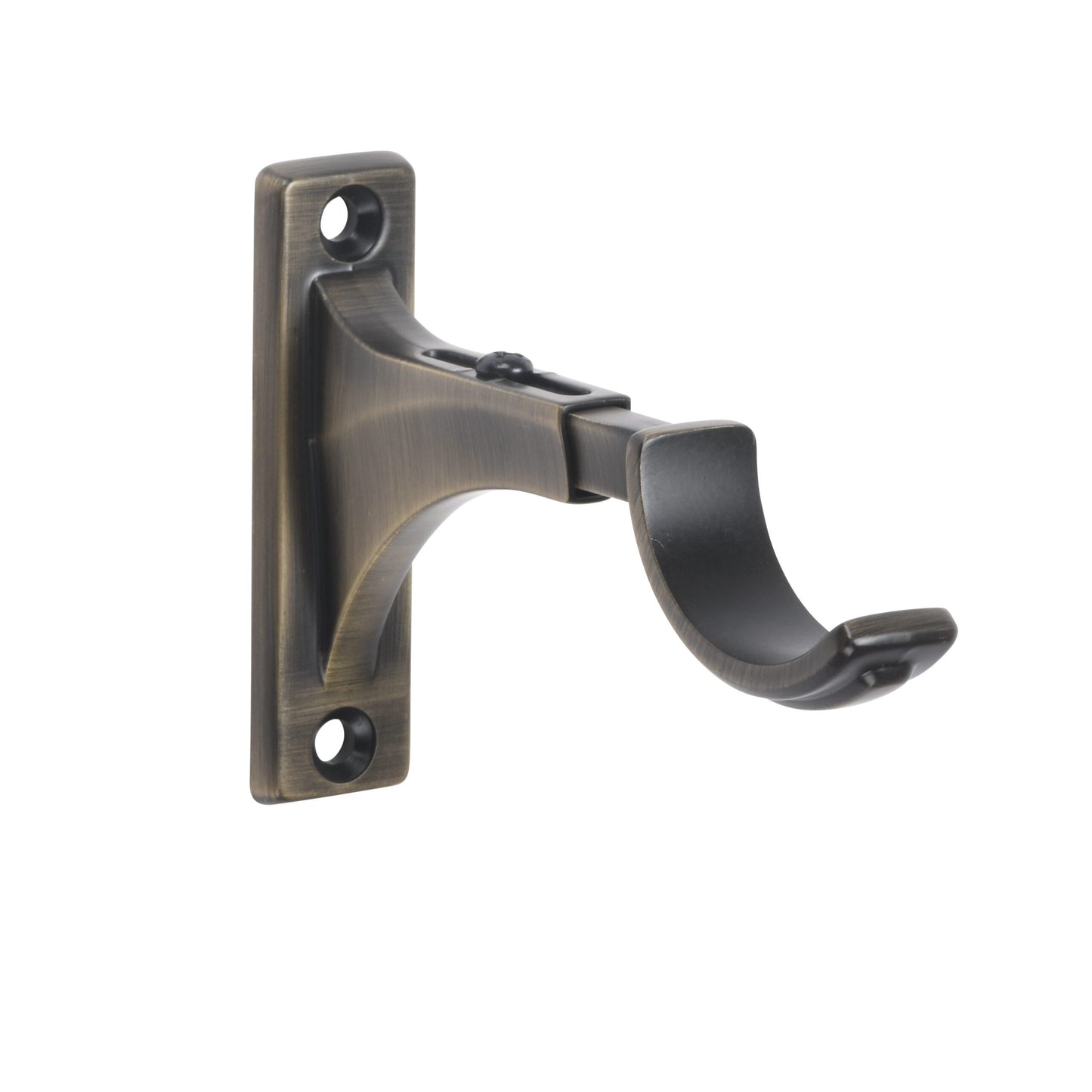 Kirsch Designer Metals 1 3/8" Brackets and Accessories