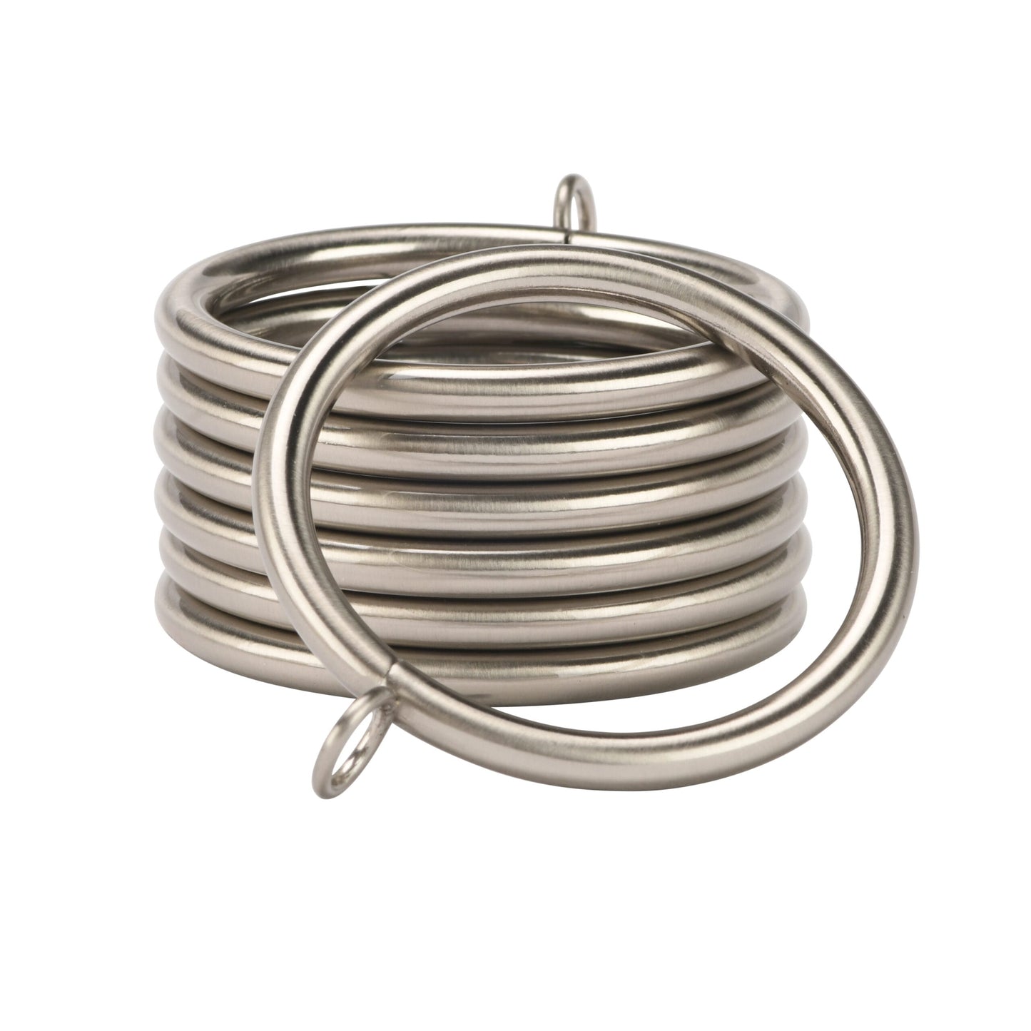 Kirsch Designer Metals 1 3/8" Rings