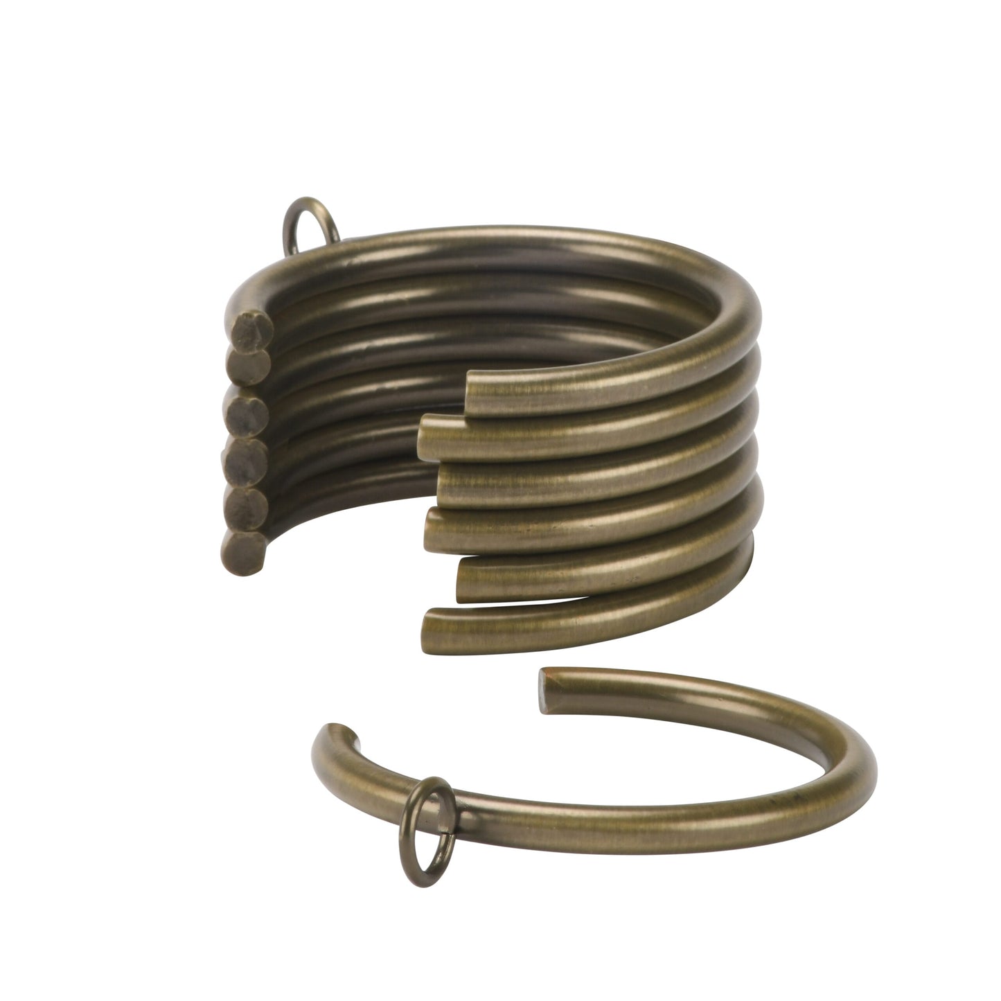 Kirsch Designer Metals 1 3/8" Rings