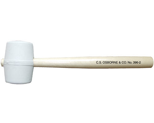 White Rubber Mallet
