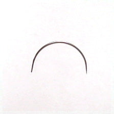 Curved Round Point Needle