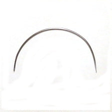 Curved Round Point Needle