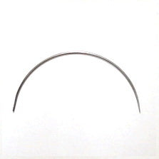 Curved Round Point Needle