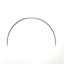 Curved Round Point Needle