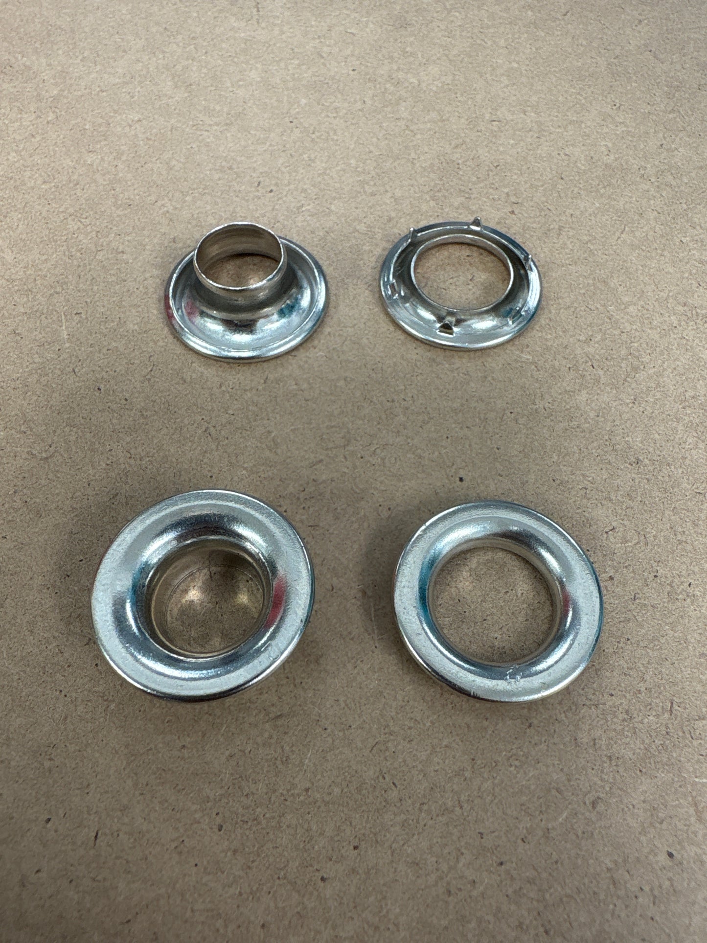 Nickle Plated Spur Grommet
