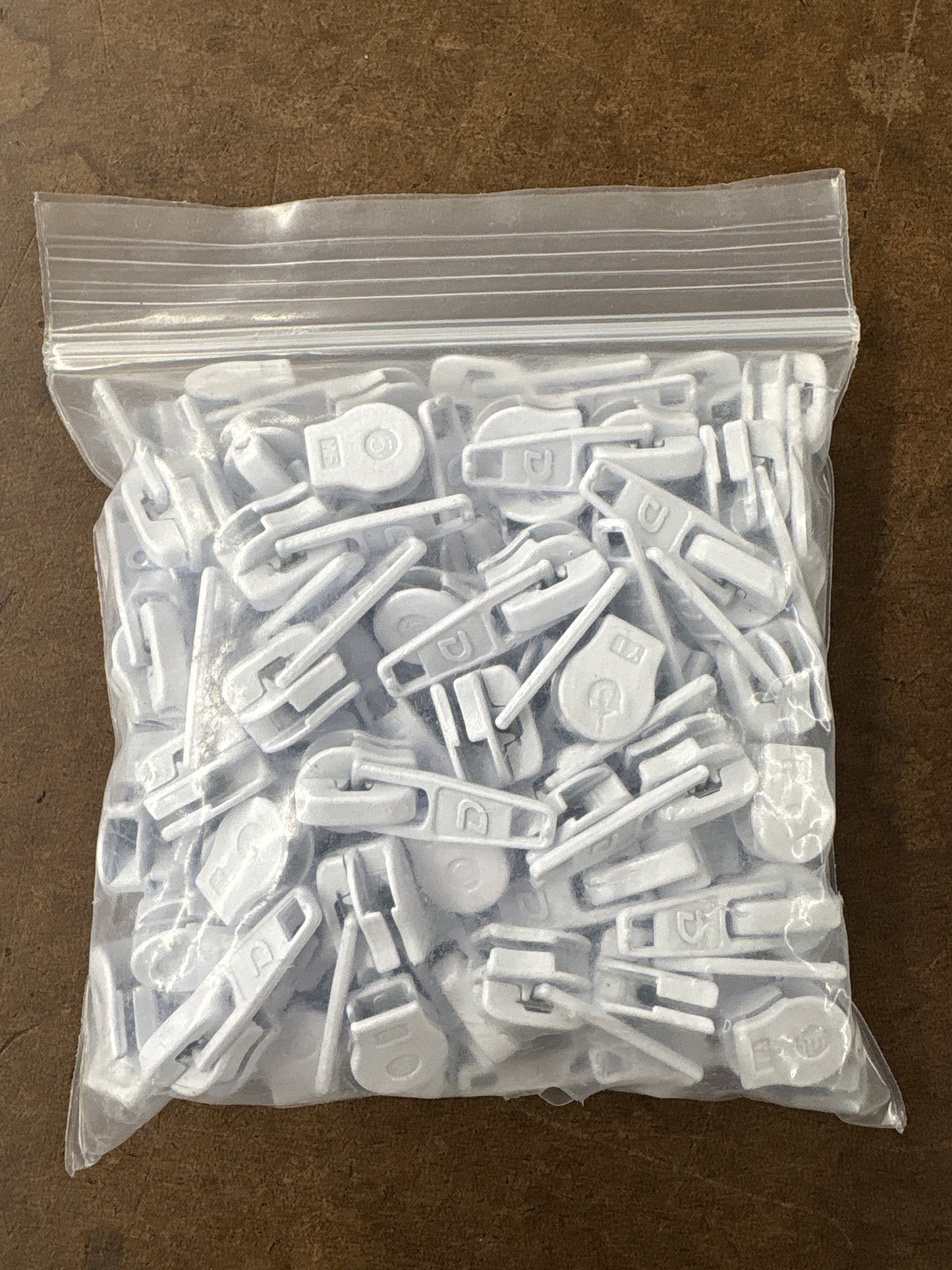 YKK Molded Nylon Sliders (Individuals)