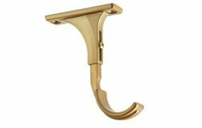 Kirsch Designer Metals 1 3/8" Brackets and Accessories