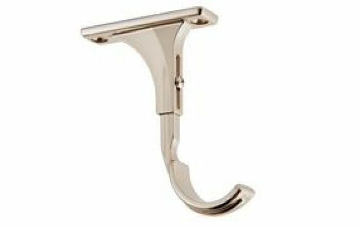 Kirsch Designer Metals 1 3/8" Brackets and Accessories