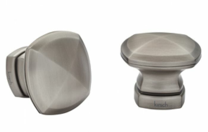 1 3/8" Kirsch Designer Metals Finials and Endcaps