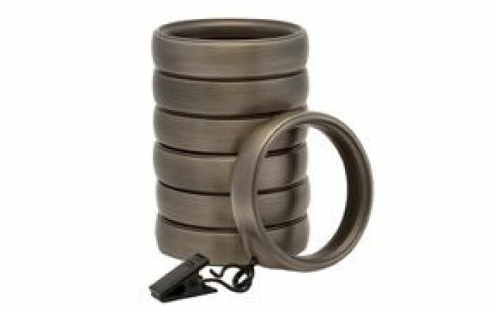 Kirsch Designer Metals 1 3/8" Rings
