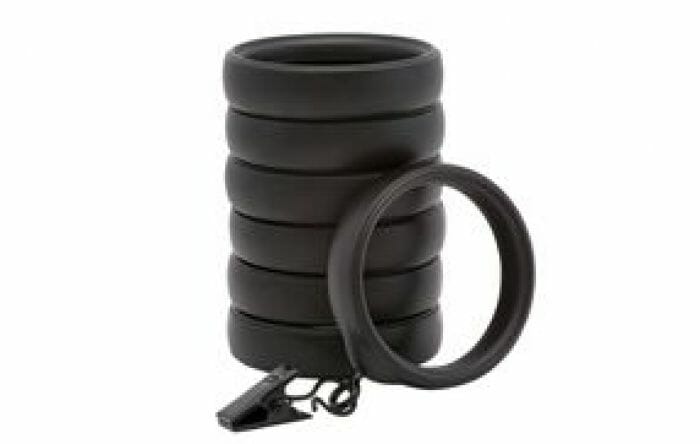Kirsch Designer Metals 1 3/8" Rings