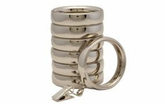 Kirsch Designer Metals 1 3/8" Rings