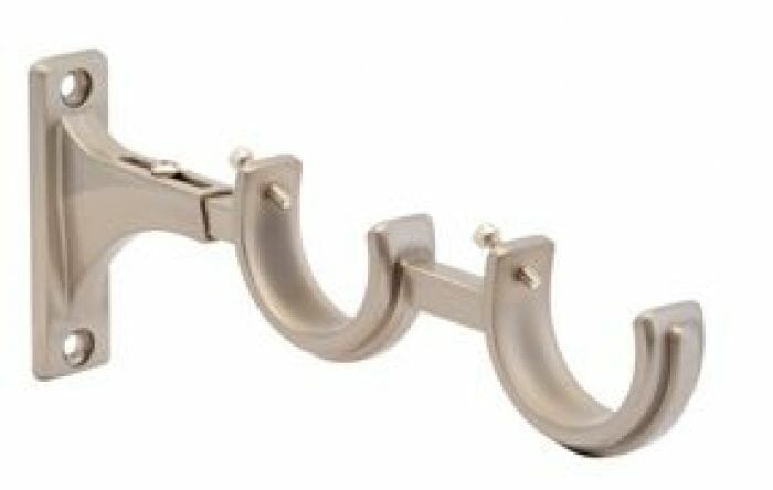 Kirsch Designer Metals 1 3/8" Brackets and Accessories