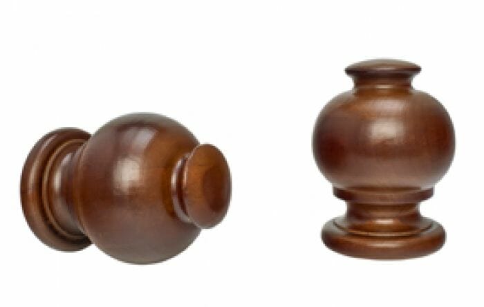 Kirsch Wood Trends Finials and Endcaps