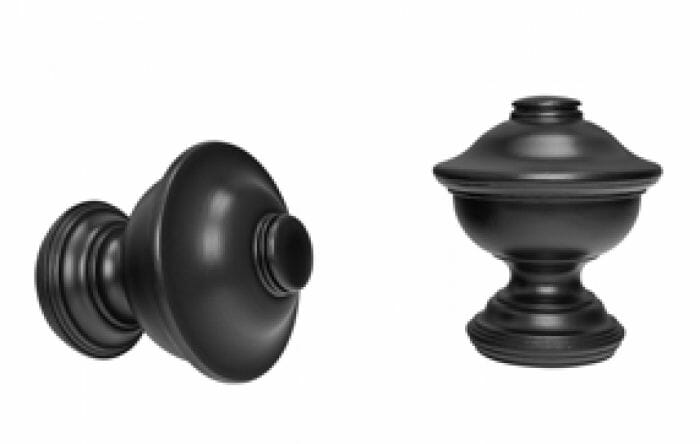 Kirsch Wood Trends Finials and Endcaps