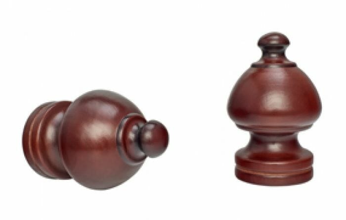 Kirsch Wood Trends Finials and Endcaps