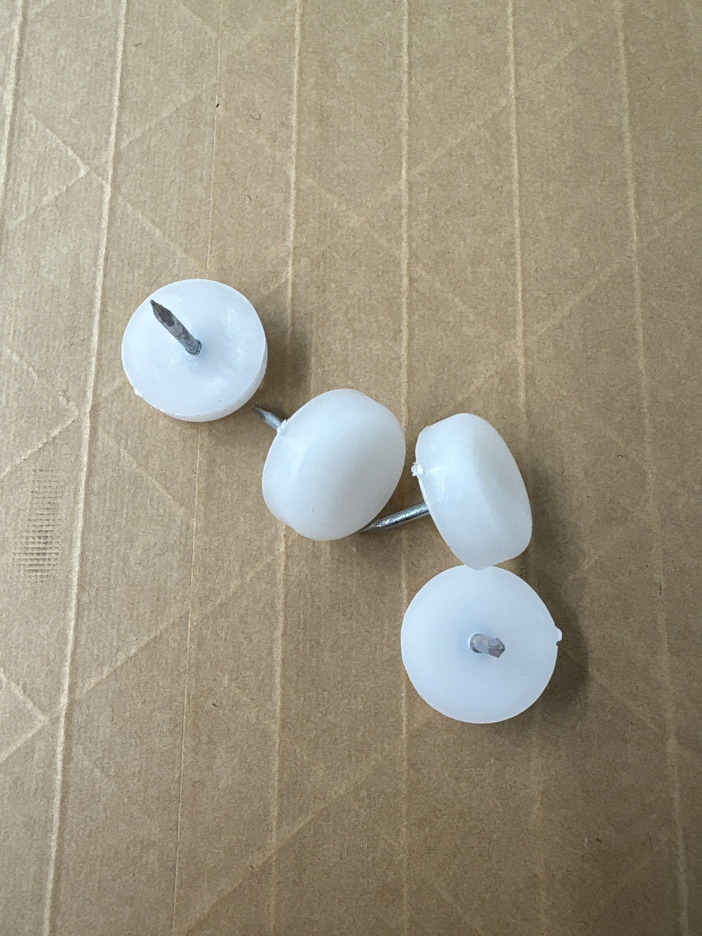 DURABLE PLASTIC GLIDES