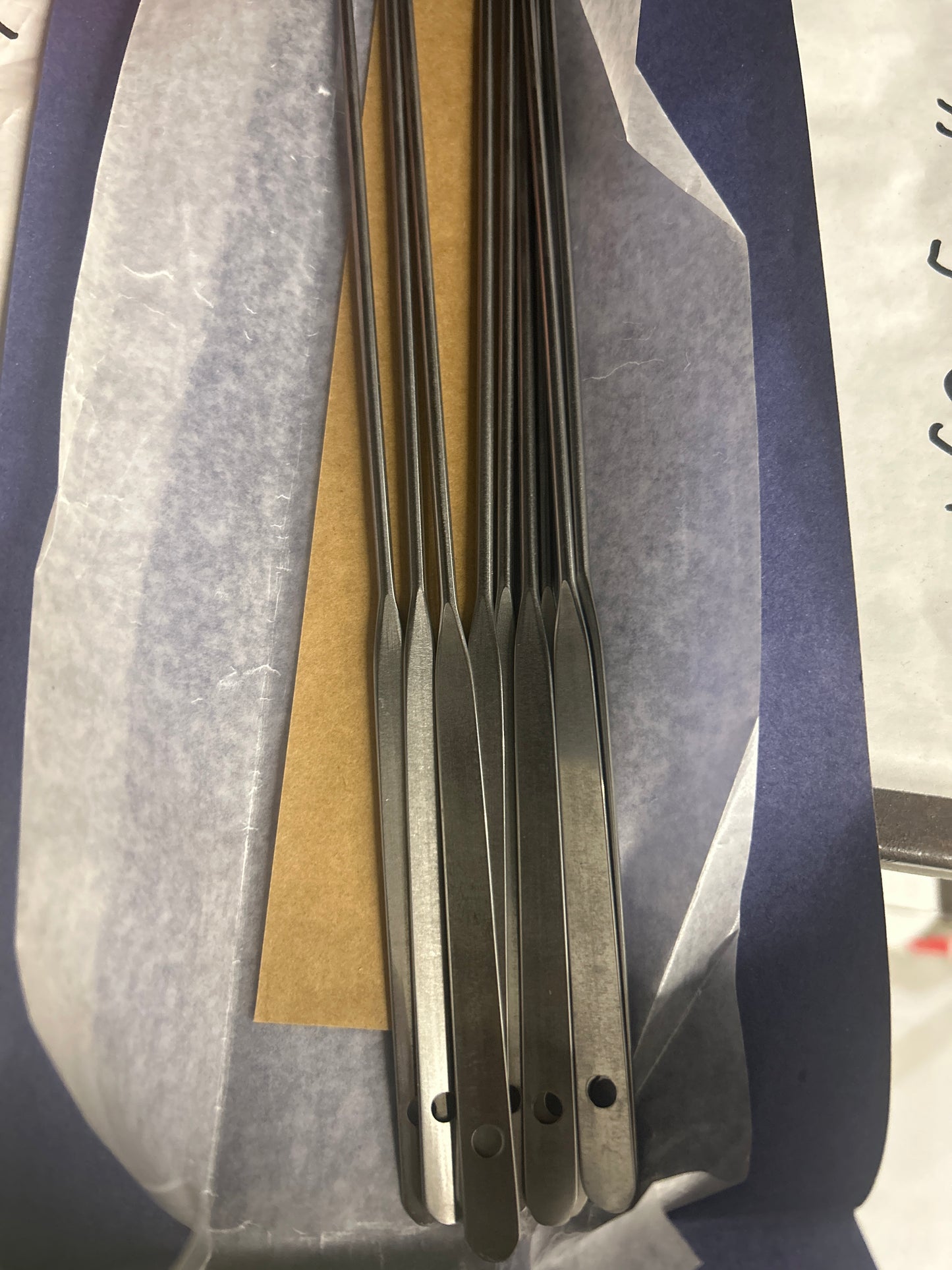 Regulating Needles