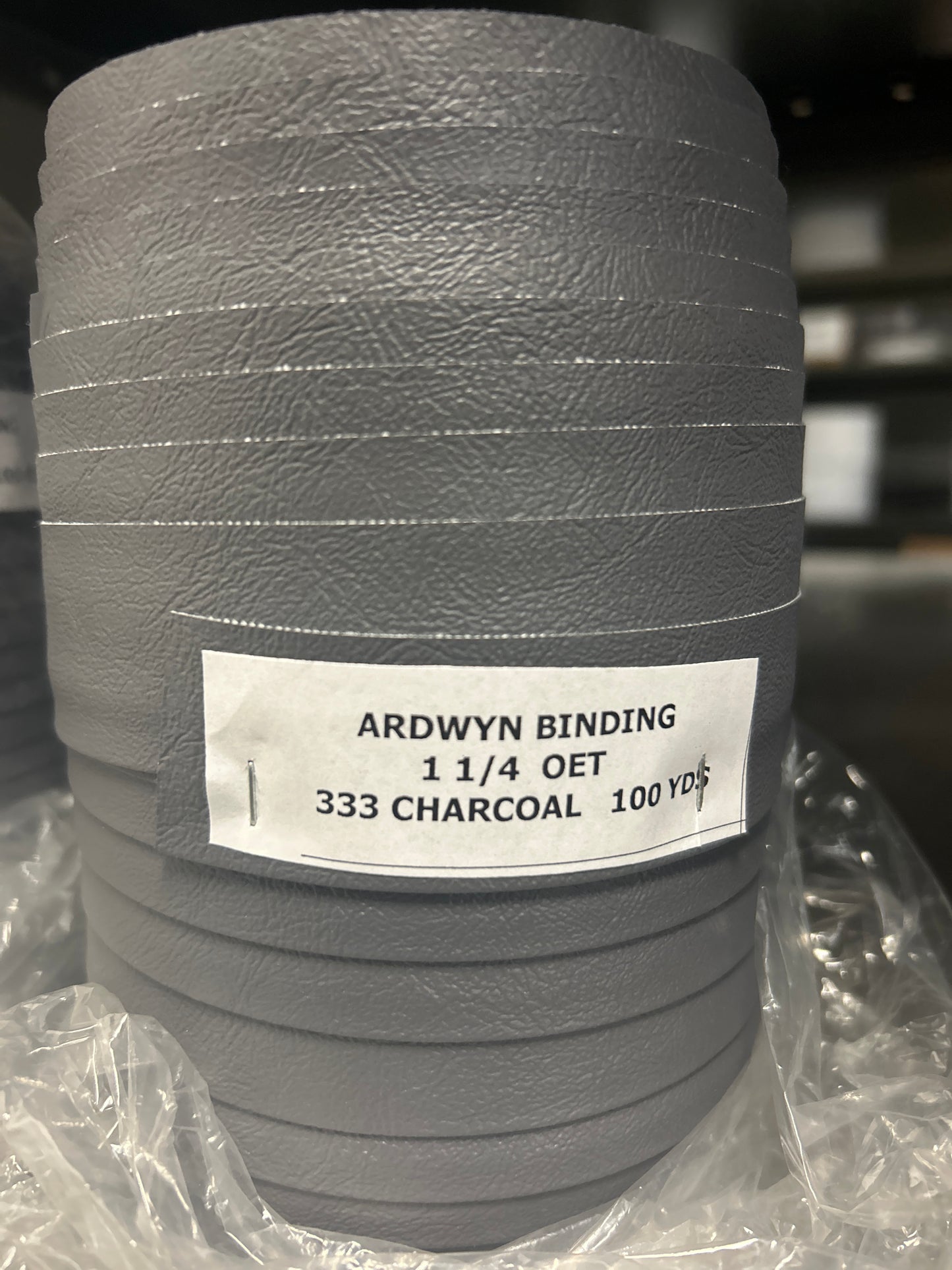 Single Edge Turned Bias Binding