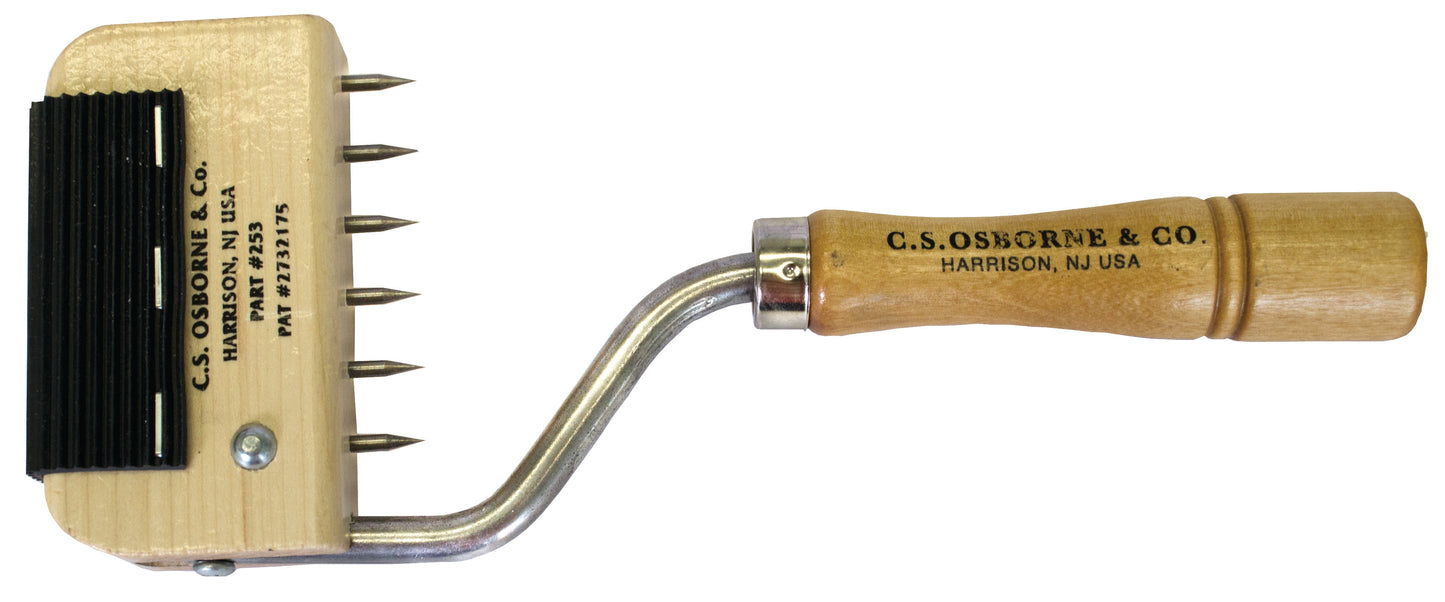 Gooseneck Webbing Stretcher