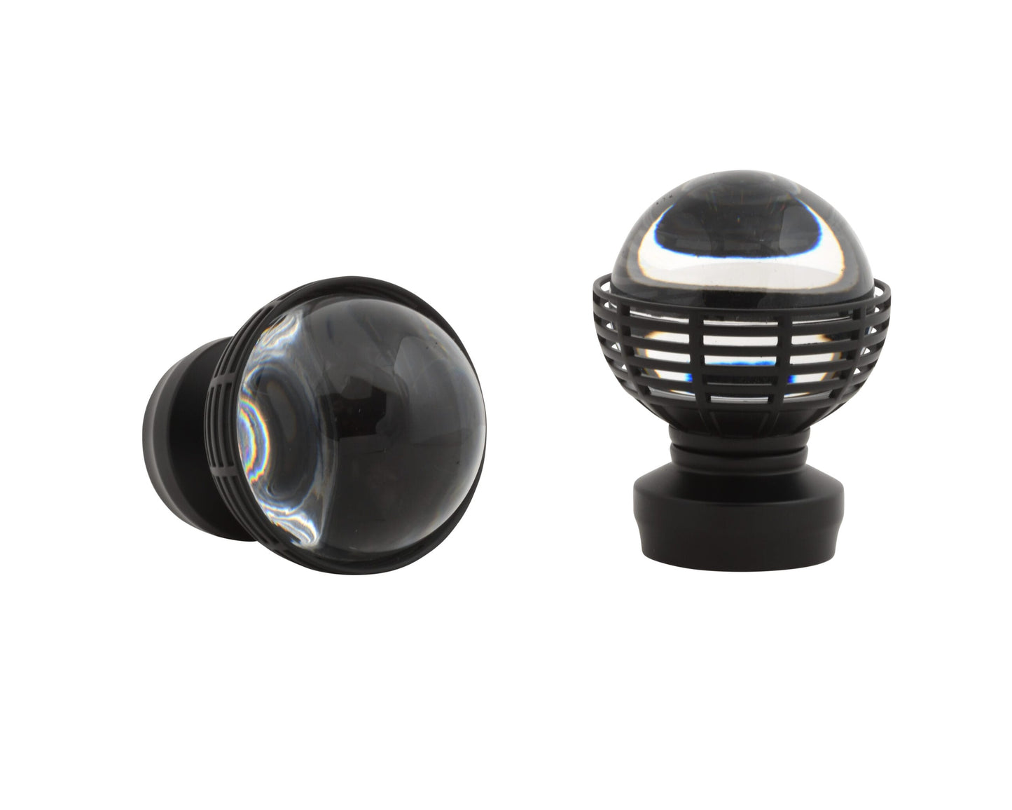 1 3/8" Kirsch Designer Metals Finials and Endcaps