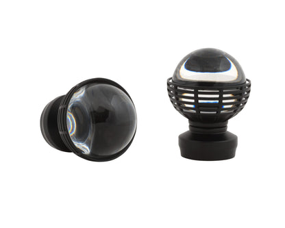 1 3/8" Kirsch Designer Metals Finials and Endcaps