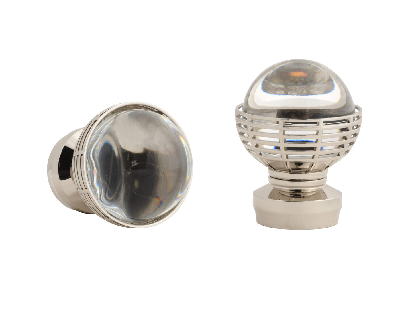 1 3/8" Kirsch Designer Metals Finials and Endcaps