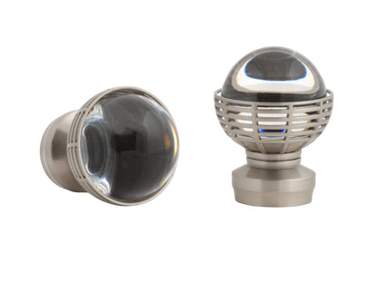 1 3/8" Kirsch Designer Metals Finials and Endcaps