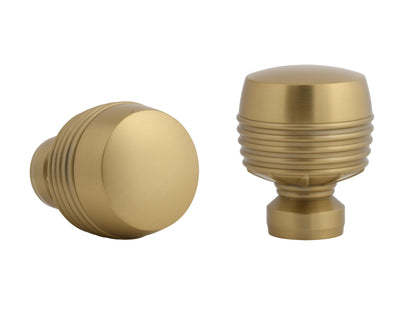 1 3/8" Kirsch Designer Metals Finials and Endcaps
