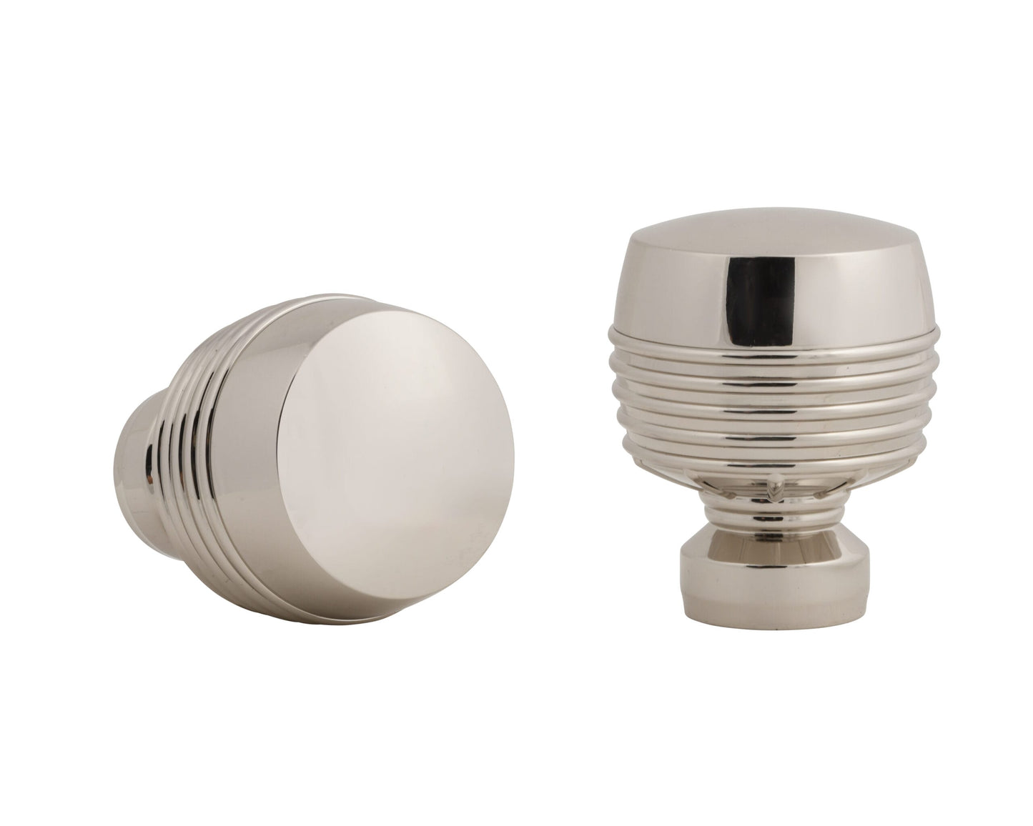 1 3/8" Kirsch Designer Metals Finials and Endcaps