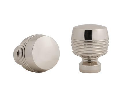 1 3/8" Kirsch Designer Metals Finials and Endcaps