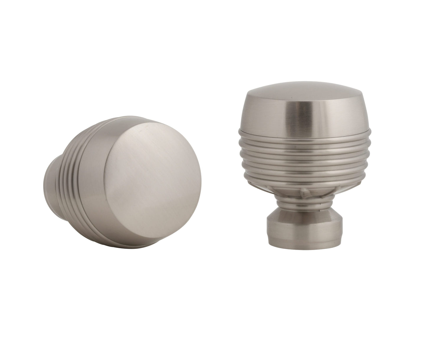 1 3/8" Kirsch Designer Metals Finials and Endcaps