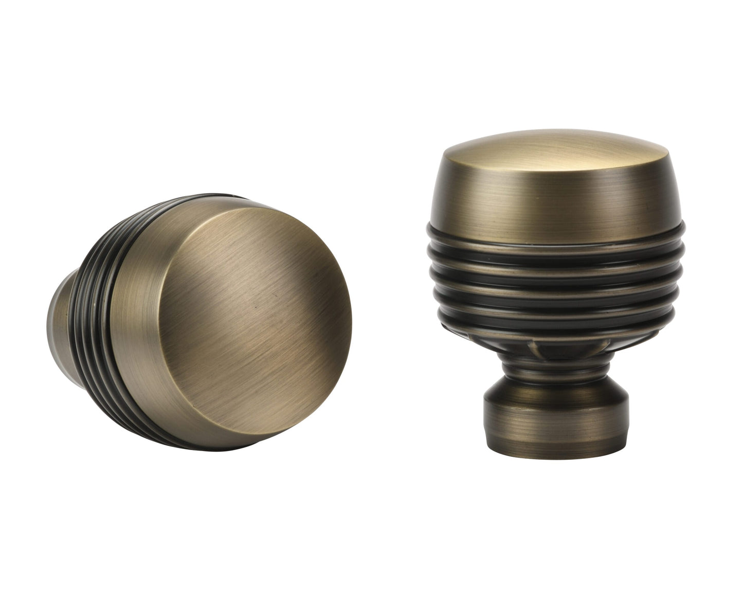 1 3/8" Kirsch Designer Metals Finials and Endcaps