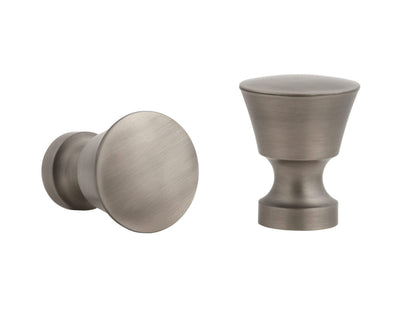 1 3/8" Kirsch Designer Metals Finials and Endcaps