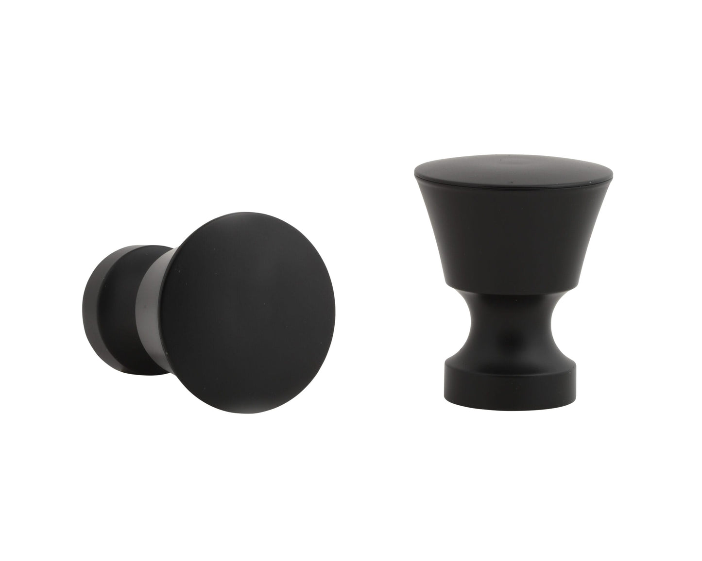 1 3/8" Kirsch Designer Metals Finials and Endcaps
