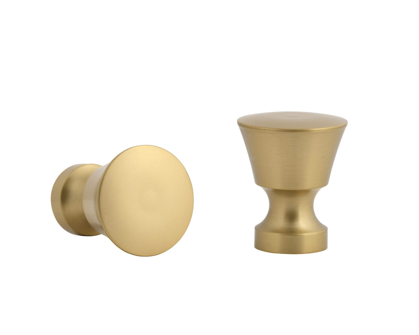 1 3/8" Kirsch Designer Metals Finials and Endcaps