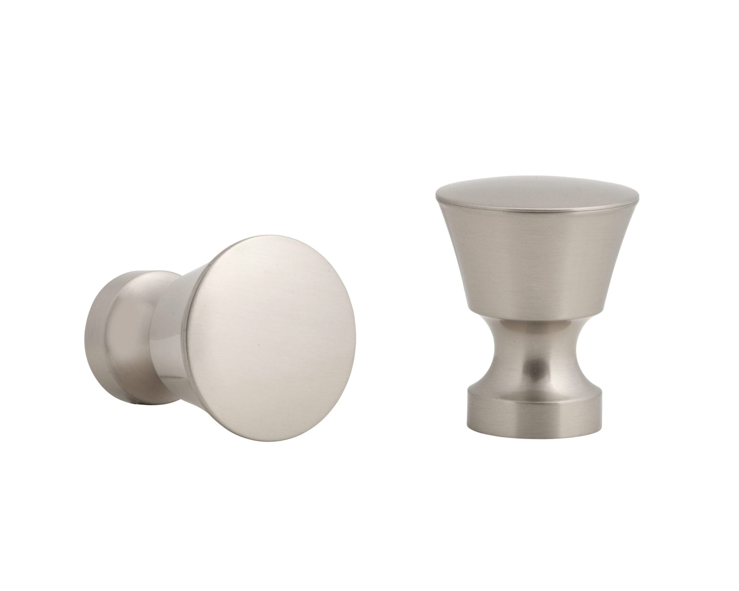 1 3/8" Kirsch Designer Metals Finials and Endcaps