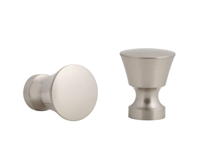 1 3/8" Kirsch Designer Metals Finials and Endcaps