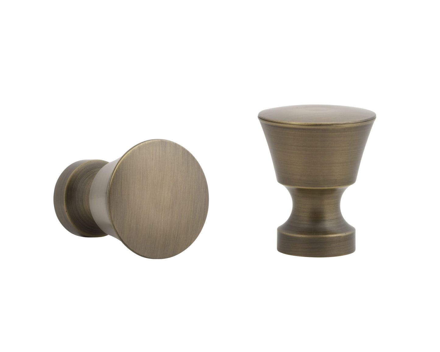 1 3/8" Kirsch Designer Metals Finials and Endcaps