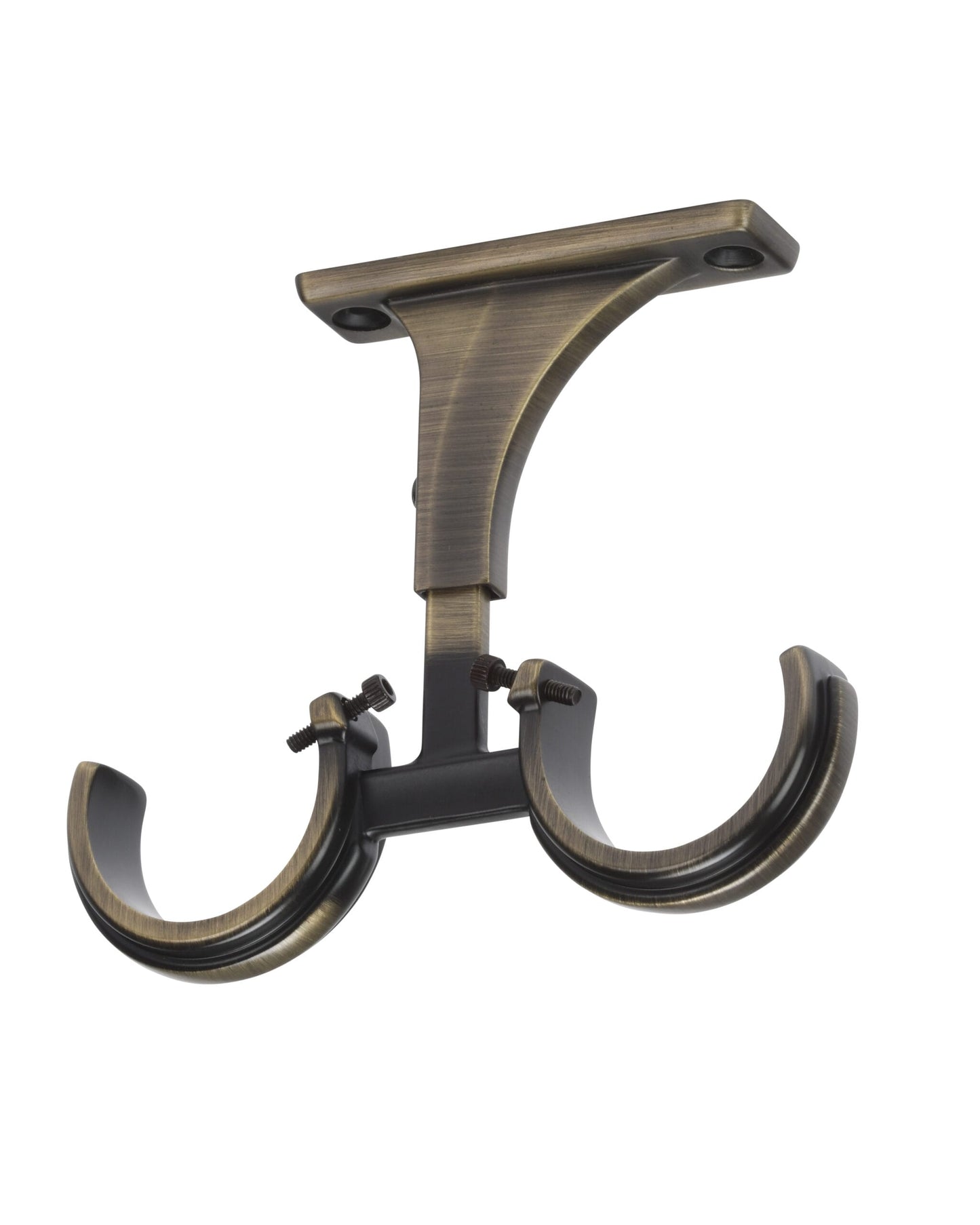 Kirsch Designer Metals 1 3/8" Brackets and Accessories