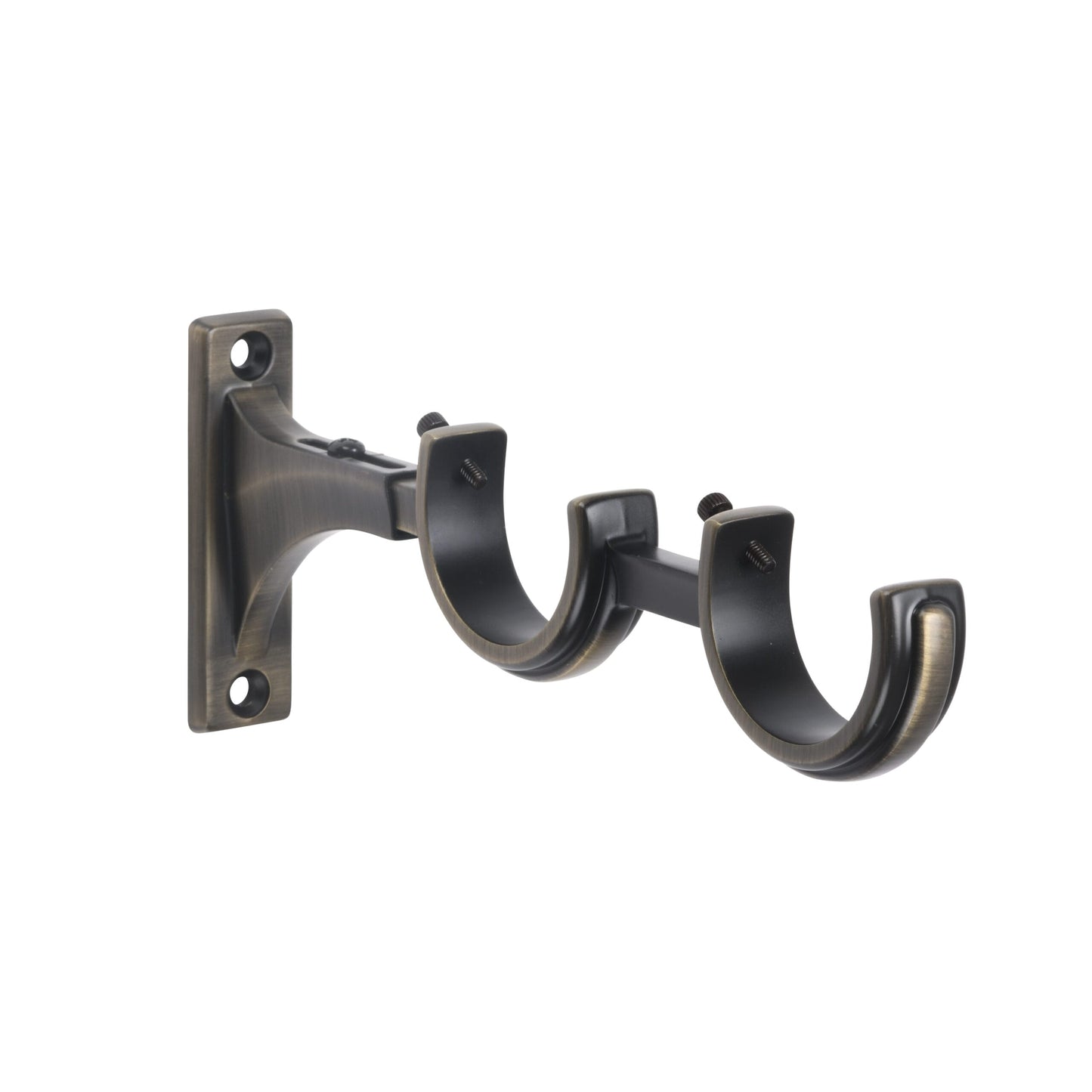 Kirsch Designer Metals 1 3/8" Brackets and Accessories