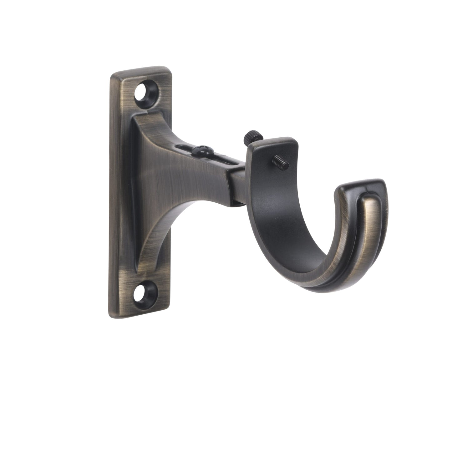 Kirsch Designer Metals 1 3/8" Brackets and Accessories