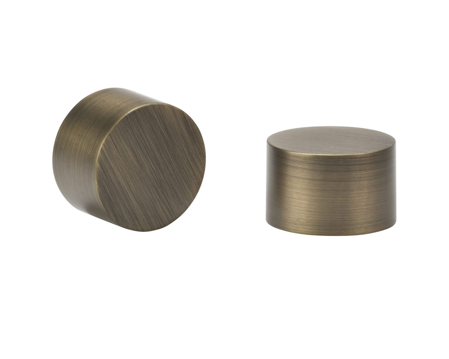1 3/8" Kirsch Designer Metals Finials and Endcaps