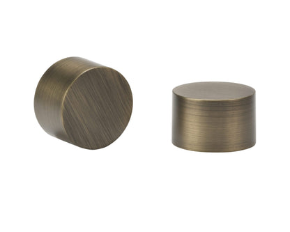 1 3/8" Kirsch Designer Metals Finials and Endcaps